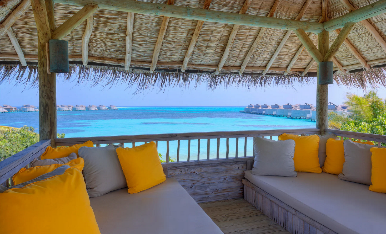 Two-Bedroom Lagoon Beach Villa with Pool · Two bedrooms · lagoon beach